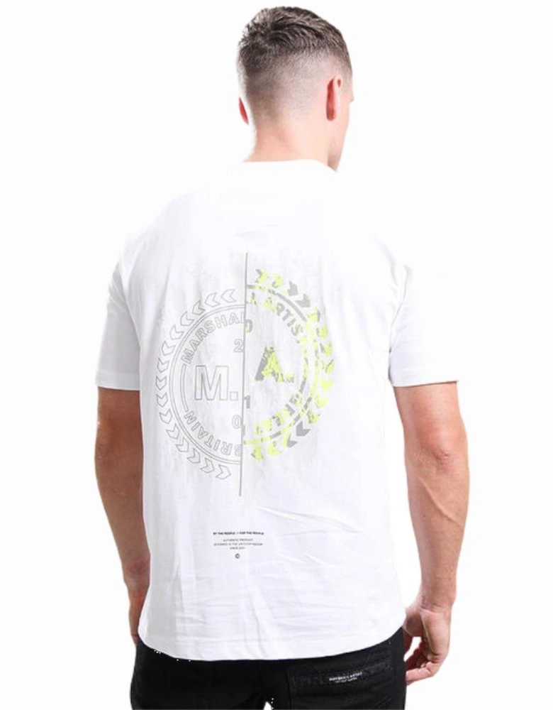Photek Back Print T-Shirt - White