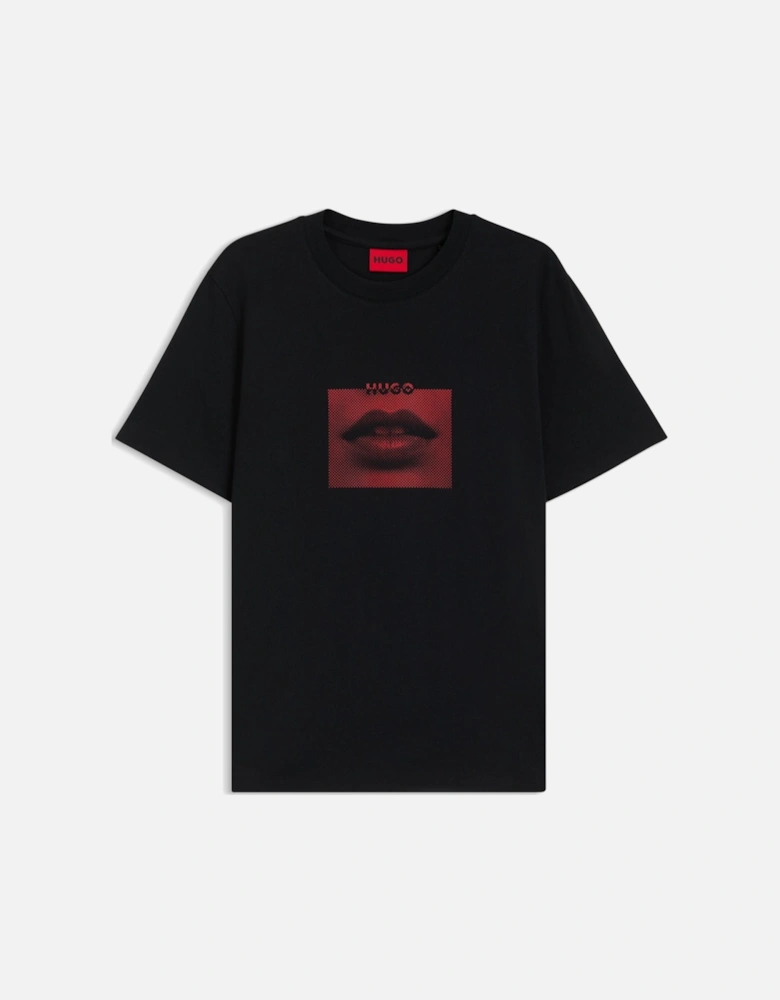 Hugo Deterni T-Shirt, Black