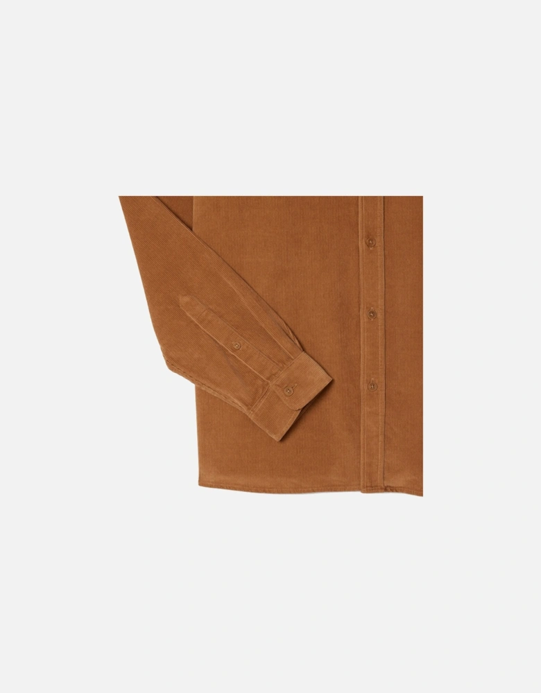 Corduroy Long Sleeve Shirt