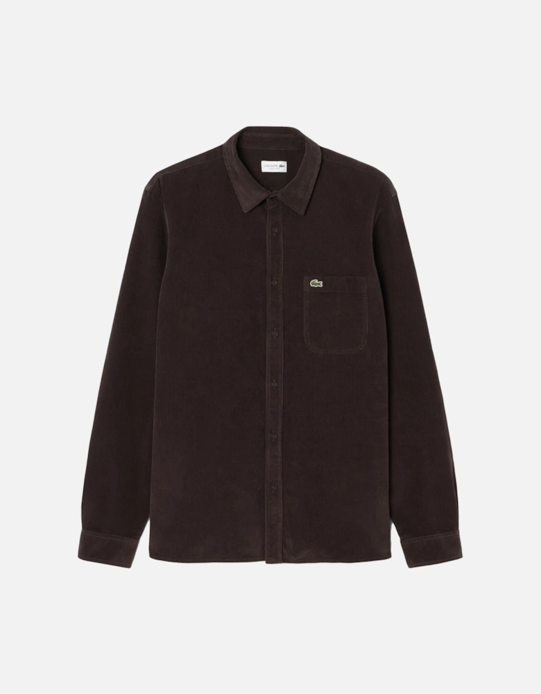 Corduroy Long Sleeve Shirt