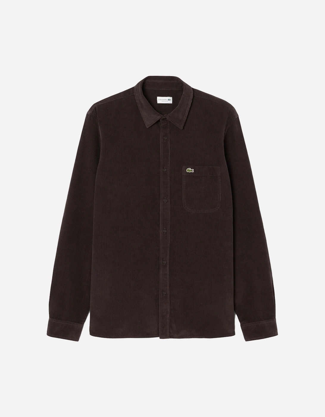 Corduroy Long Sleeve Shirt, 2 of 1