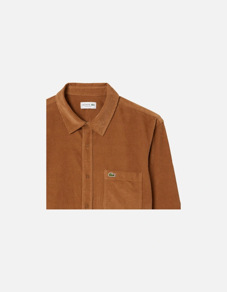 Corduroy Long Sleeve Shirt