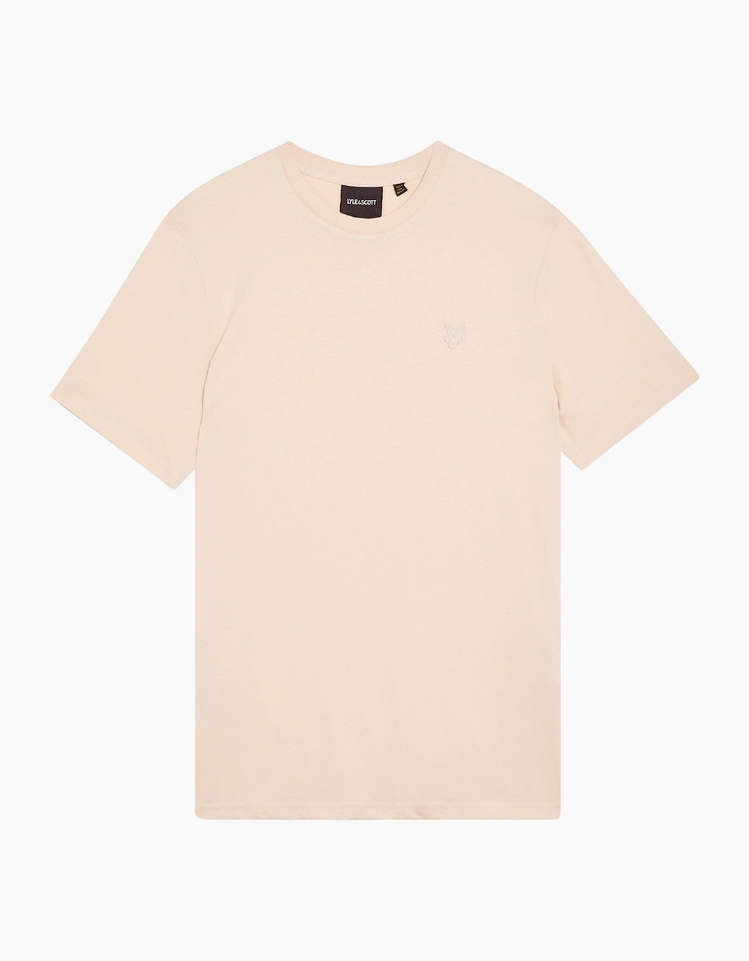 Lyle And Scott Men's Pink Lyle & Scott Tonal Superfine T-Shirt  44 XX-Large
