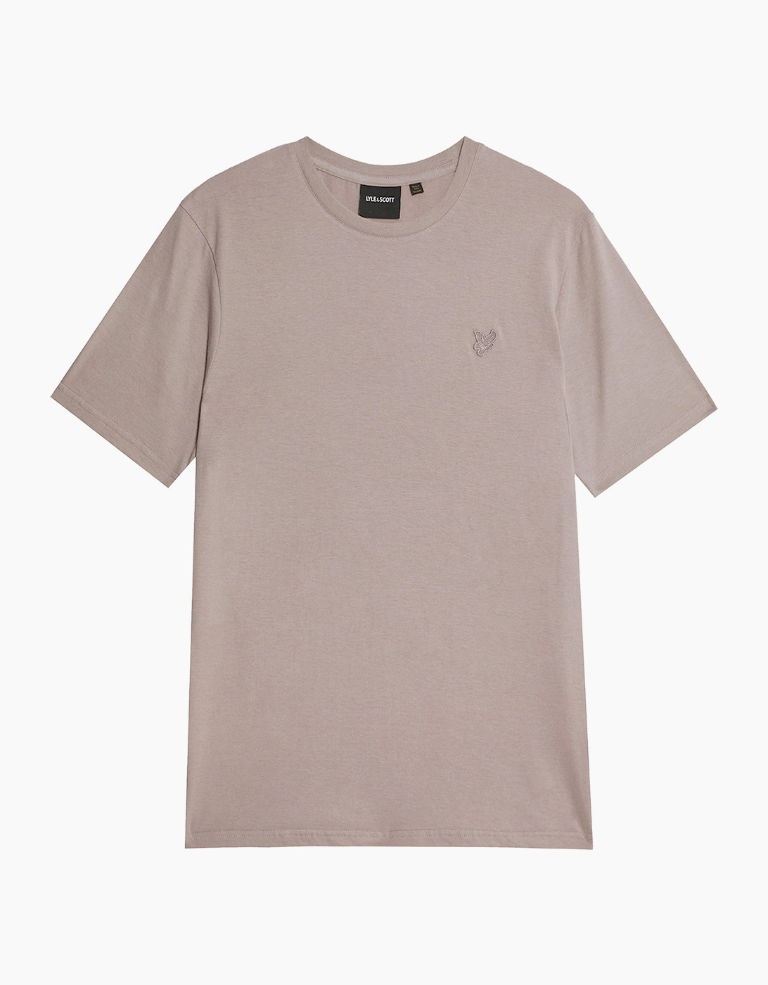 Lyle And Scott Men's Tan Lyle & Scott Tonal Superfine T-Shirt  38 Medium