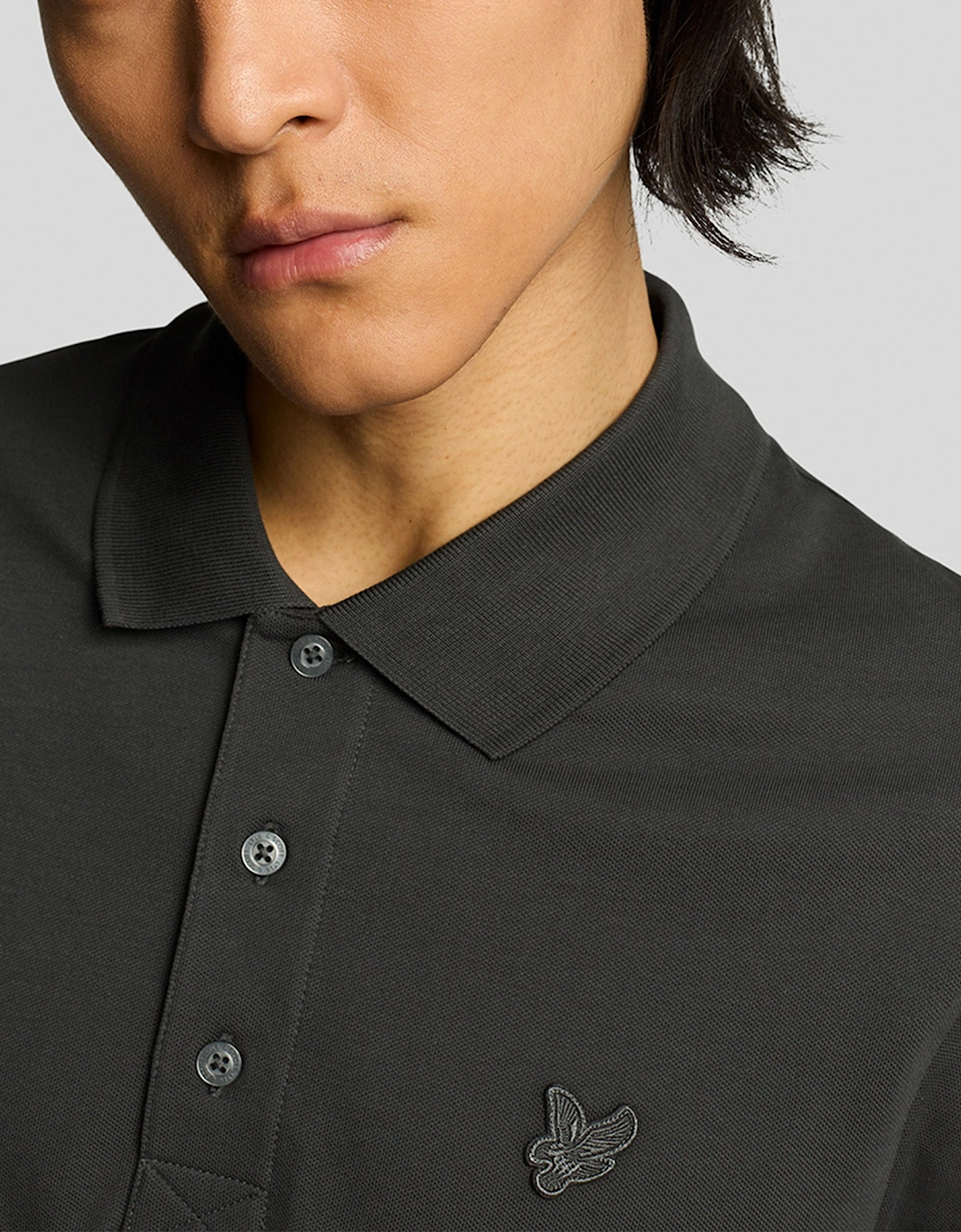 Lyle & Scott Tonal Superfine Polo Shirt