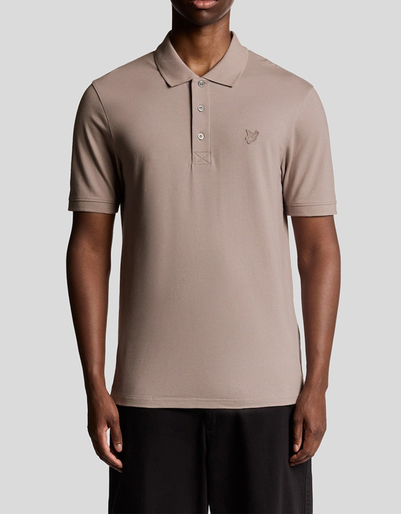 Lyle & Scott Tonal Superfine Polo Shirt