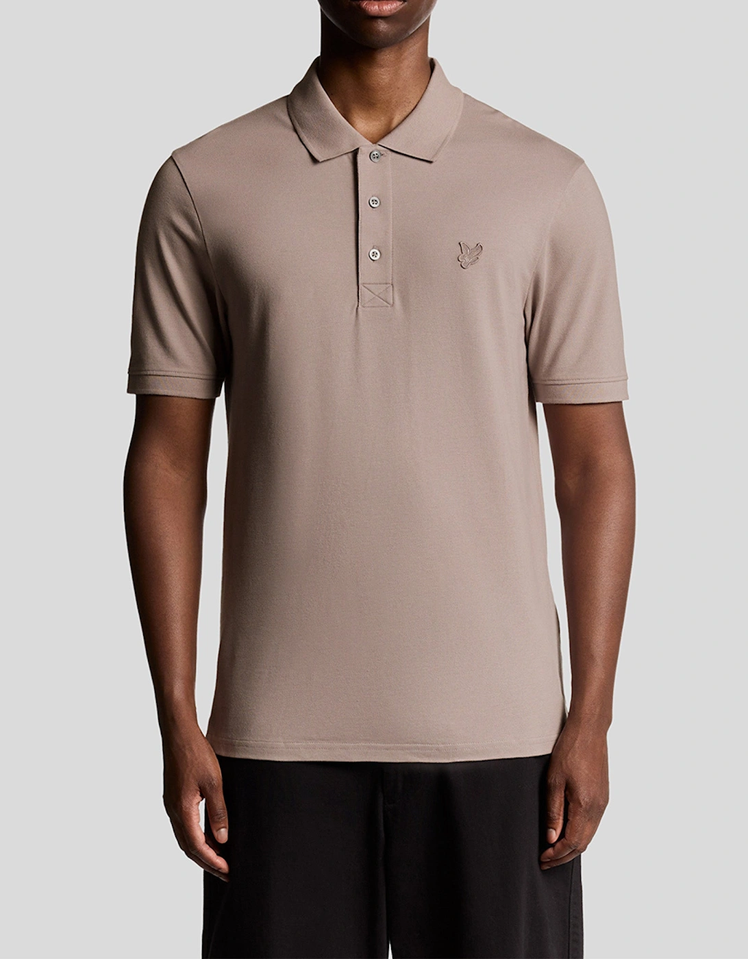 Lyle & Scott Tonal Superfine Polo Shirt