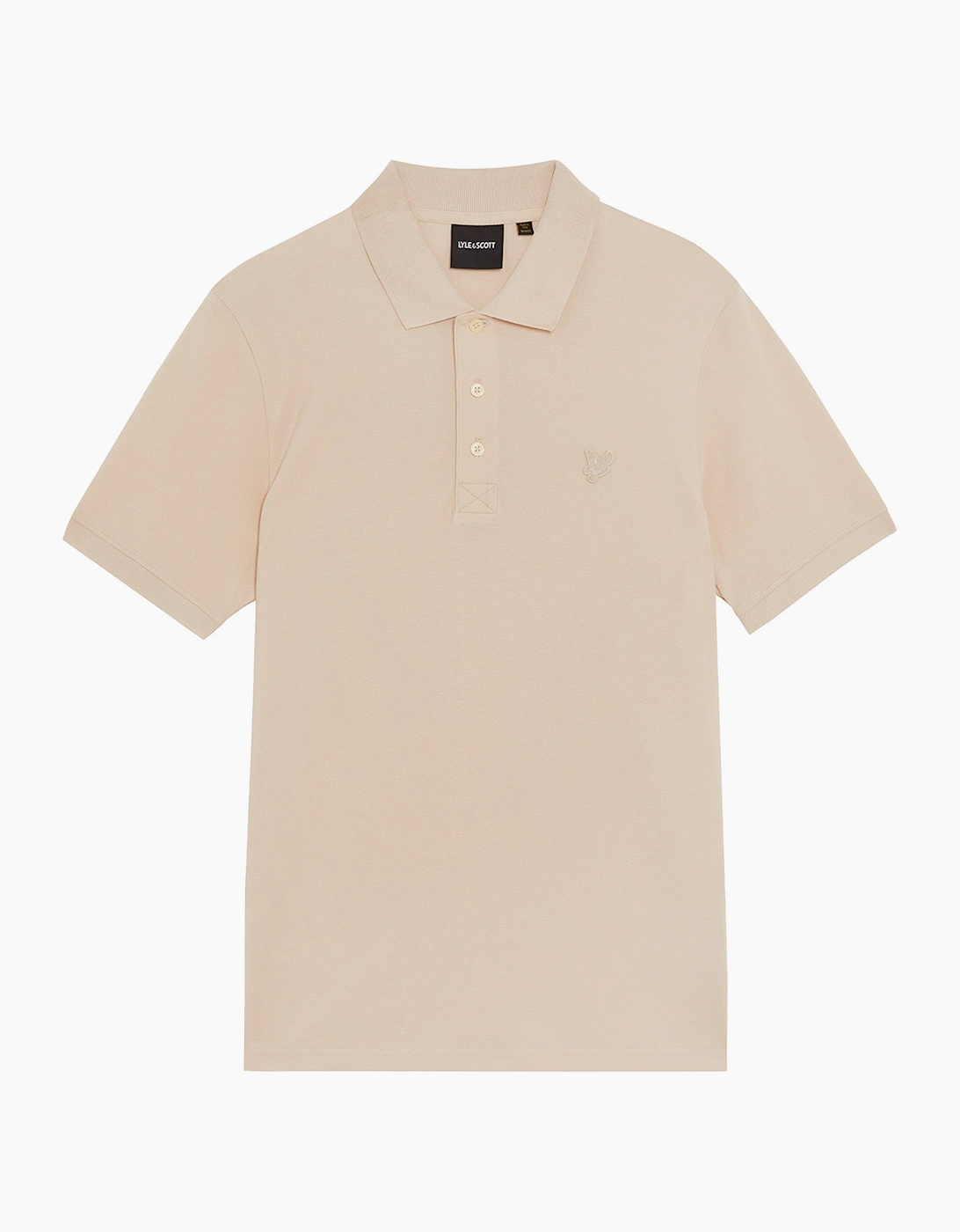 Lyle And Scott Men's Pink Lyle & Scott Tonal Superfine Polo Shirt  44 XX-Large