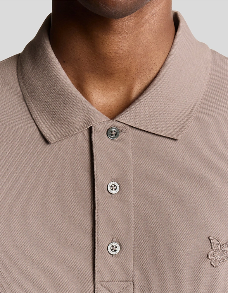 Lyle & Scott Tonal Superfine Polo Shirt