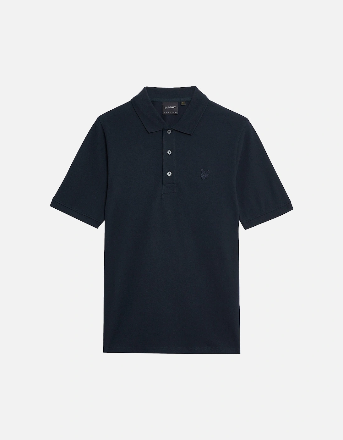Lyle & Scott Tonal Superfine Polo Shirt, 2 of 1