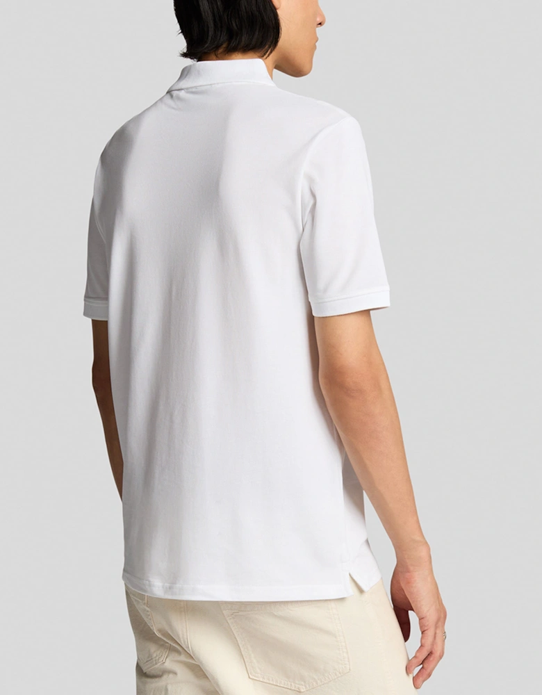 Lyle & Scott Tonal Superfine Polo Shirt