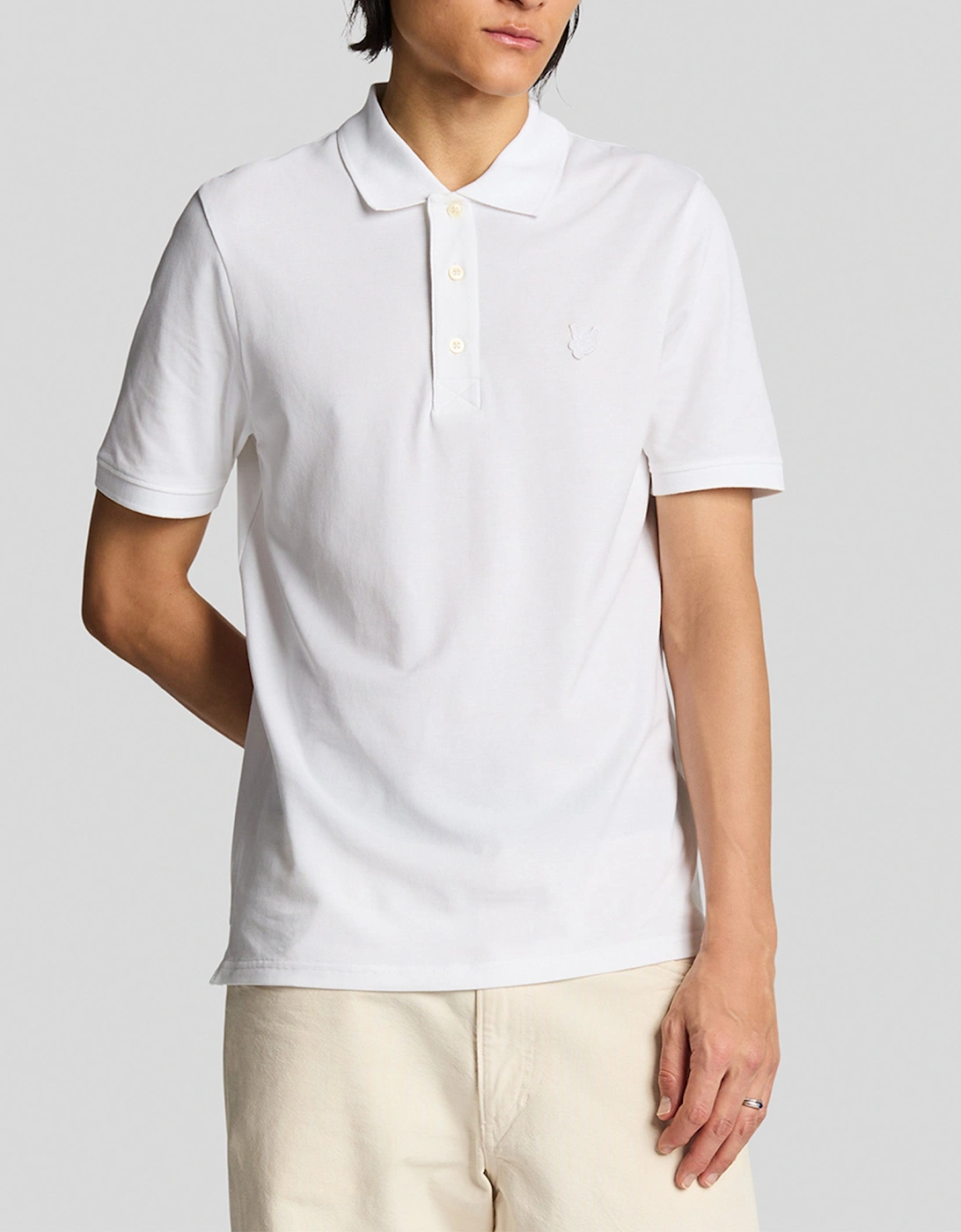 Lyle & Scott Tonal Superfine Polo Shirt