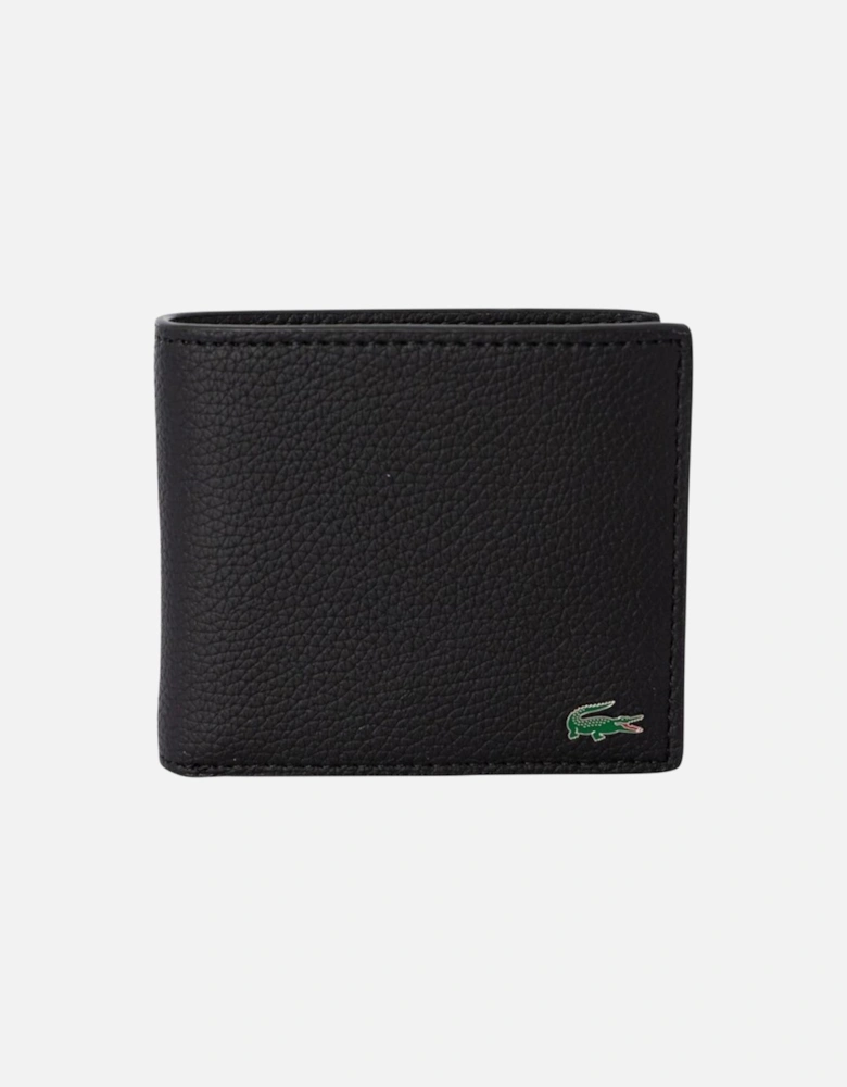 Billfold Coin Wallet - Black
