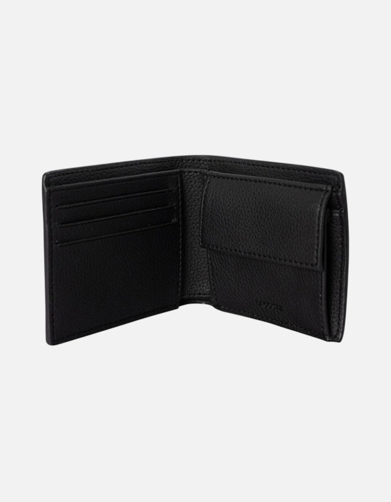 Billfold Coin Wallet - Black