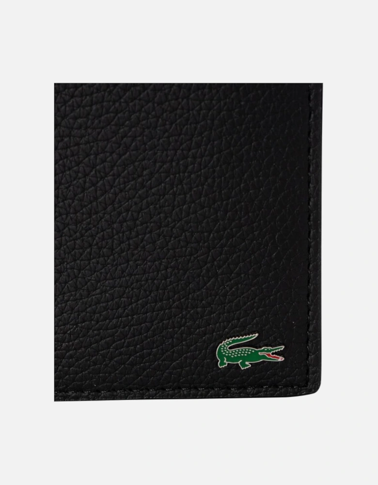 Billfold Coin Wallet - Black