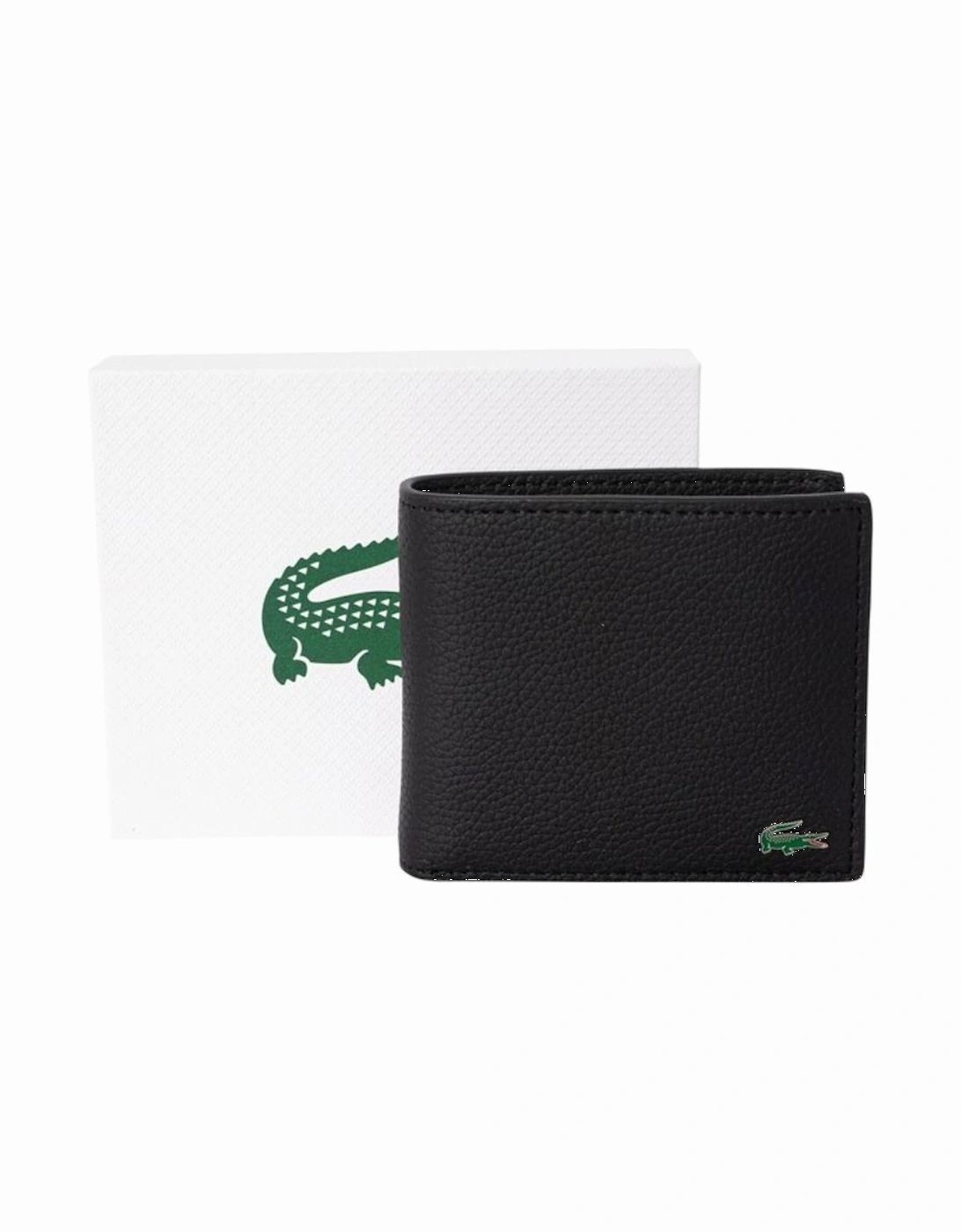 Billfold Coin Wallet - Black