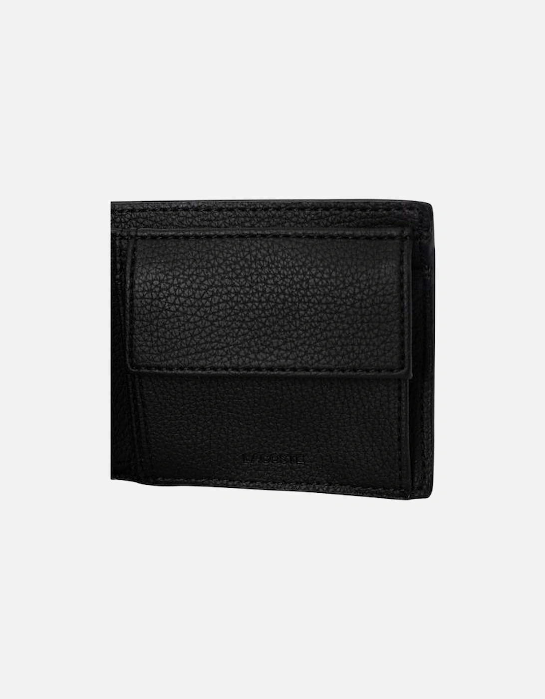 Billfold Coin Wallet - Black