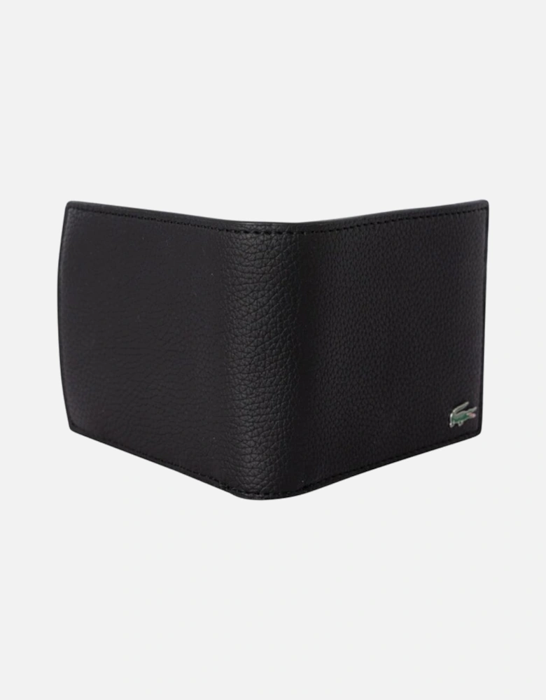 Billfold Coin Wallet - Black