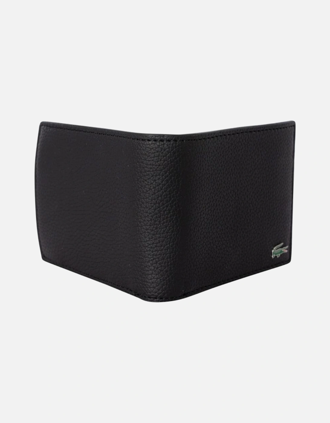 Billfold Coin Wallet - Black