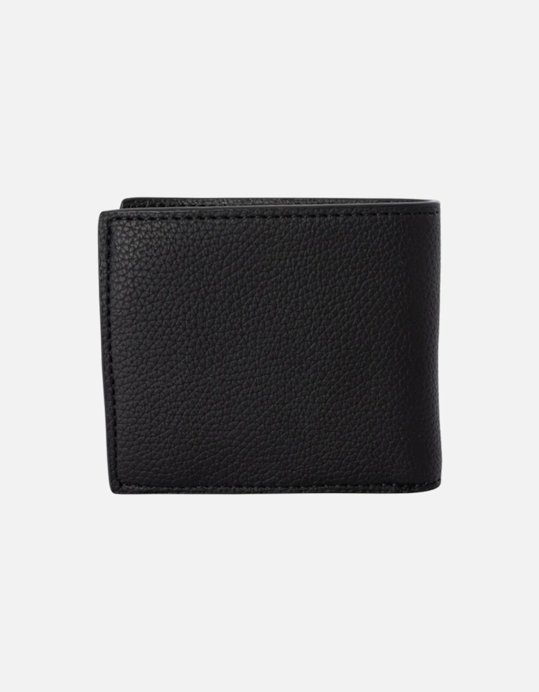 Billfold Coin Wallet - Black
