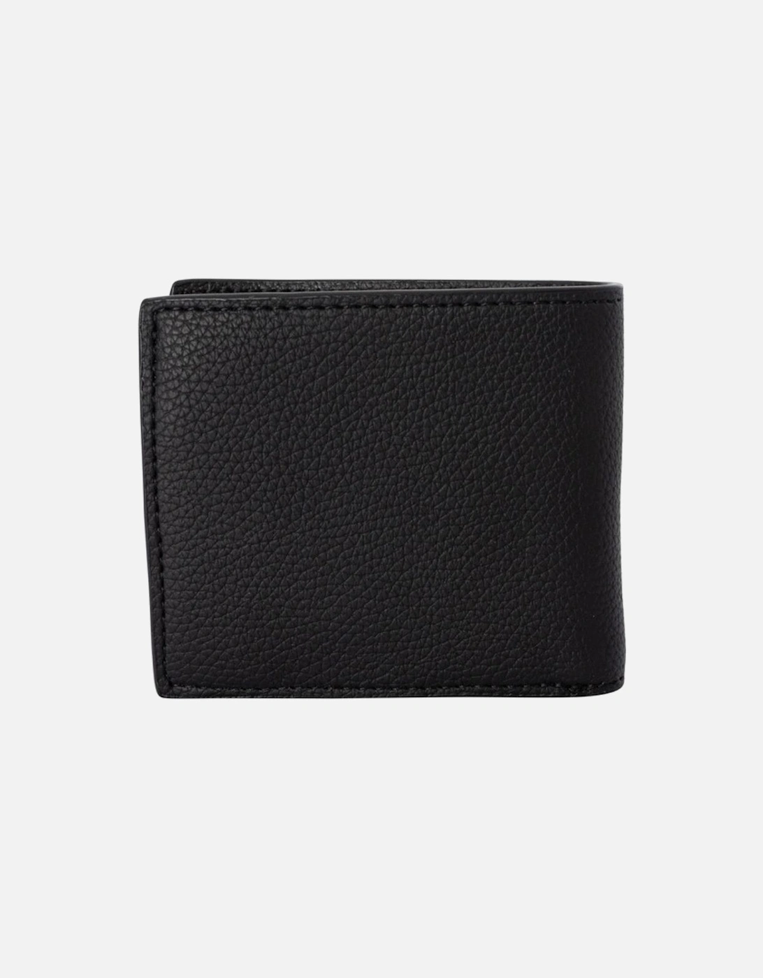 Billfold Coin Wallet - Black