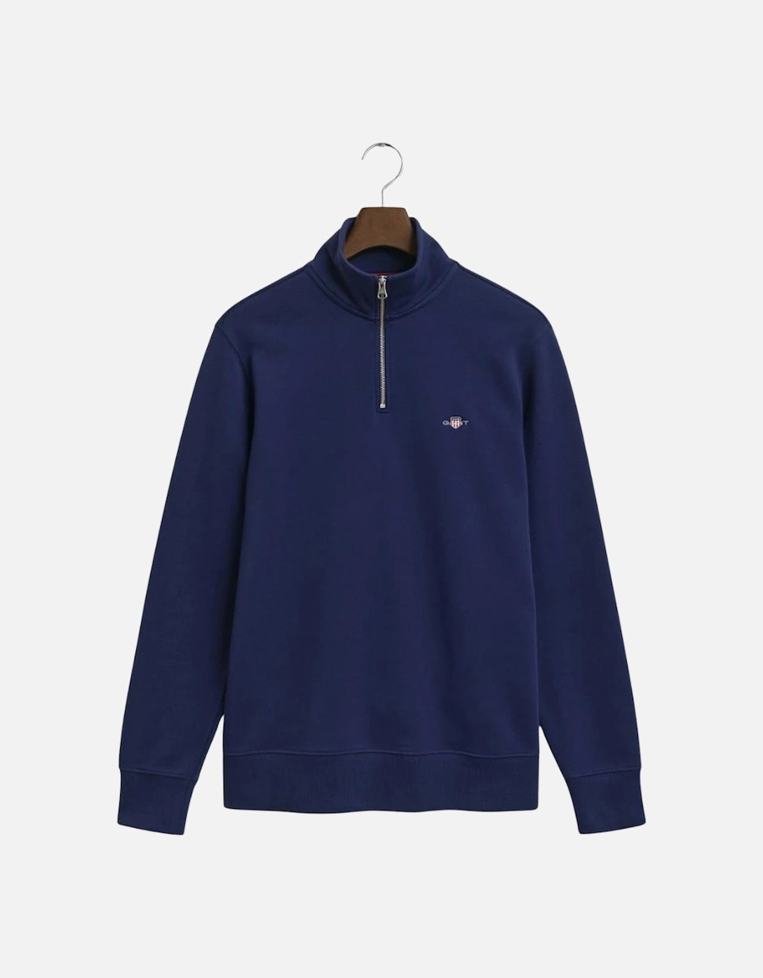 Reg Shield Half Zip Sweat - Persian Blue, 6 of 5
