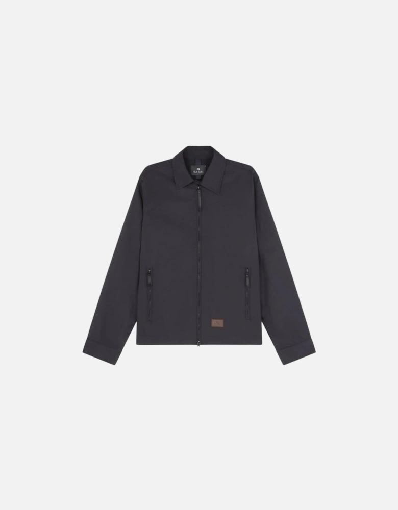 Mens Harrington Jacket - Black