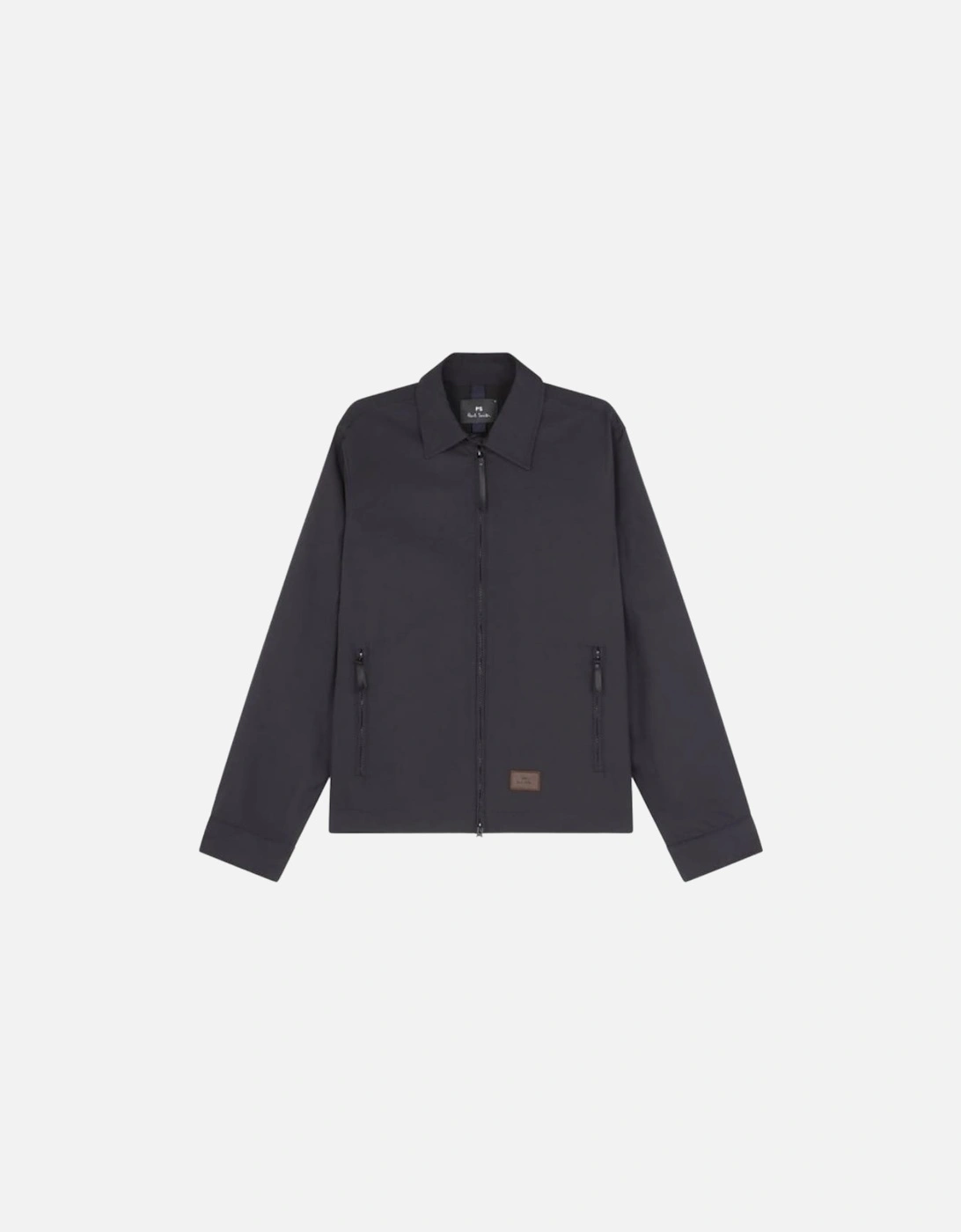 Mens Harrington Jacket - Black, 6 of 5