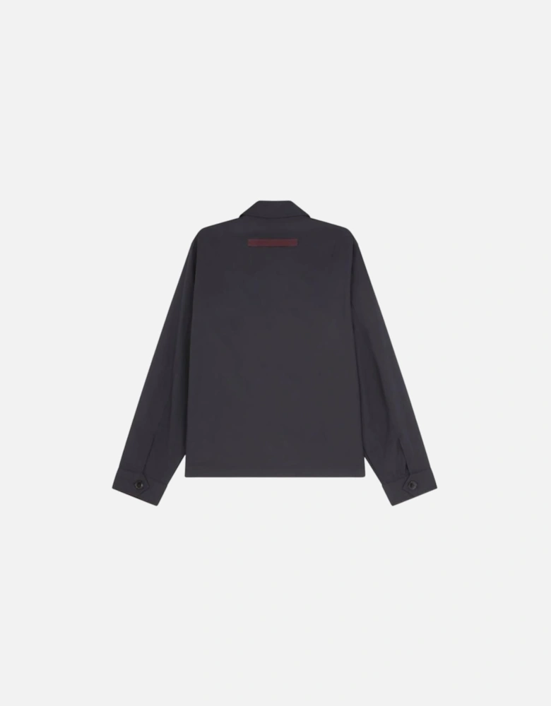 Mens Harrington Jacket - Black