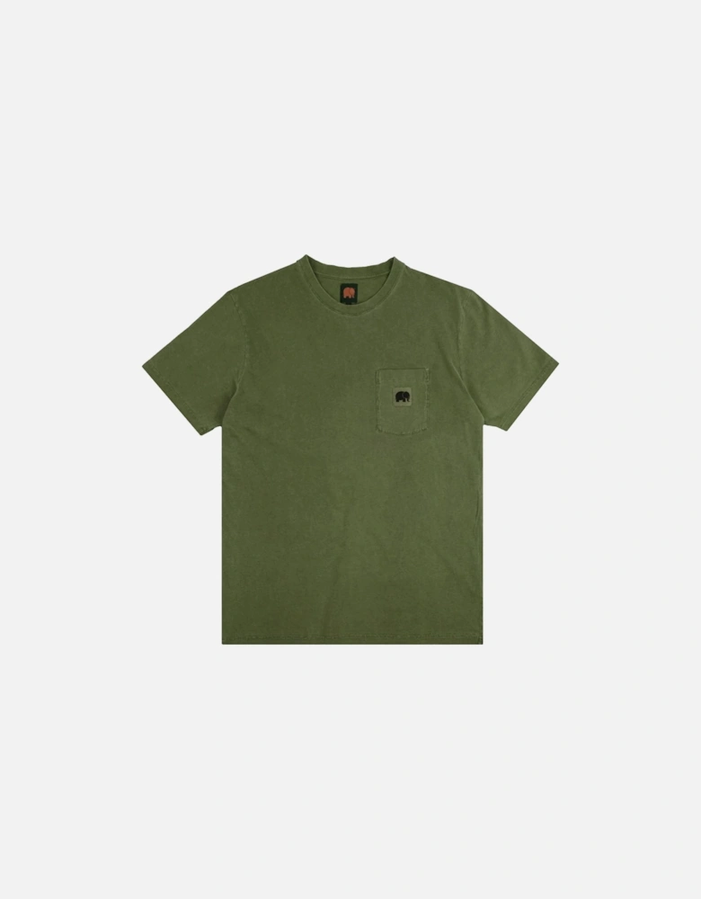 Oak Green Garza Pigment T-Shirt