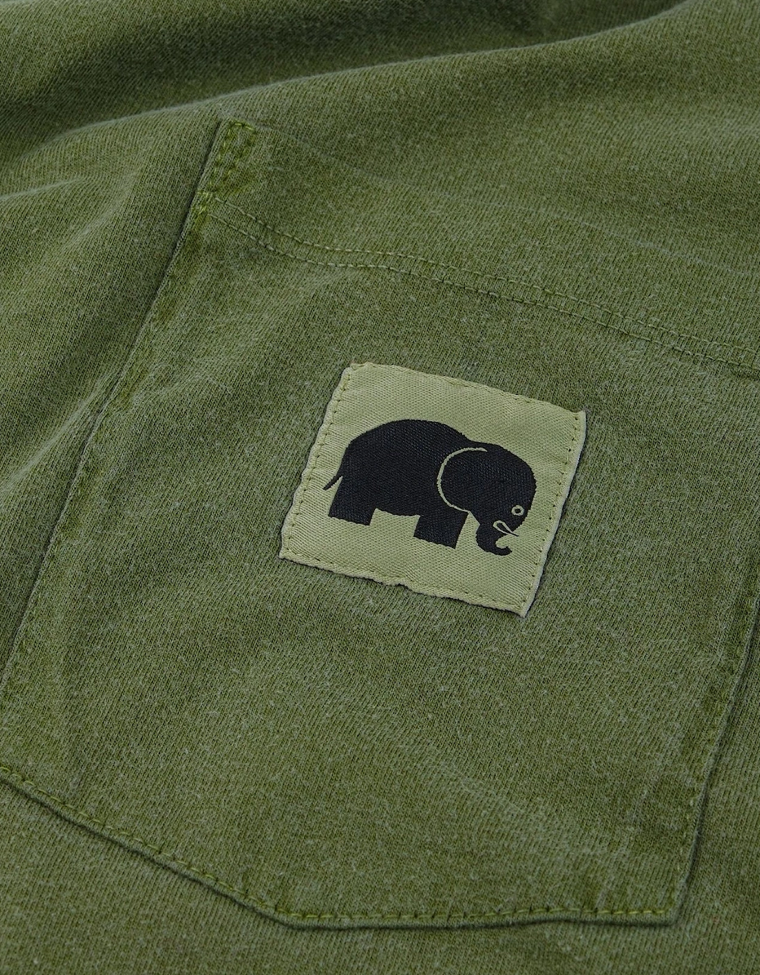 Oak Green Garza Pigment T-Shirt