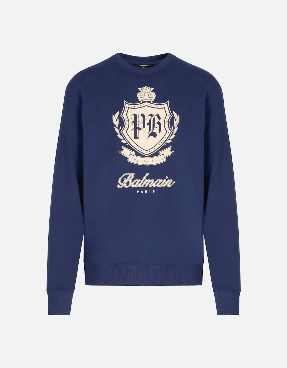 COLLEGE EMBLEM SWEATSHIRT, 5 of 4