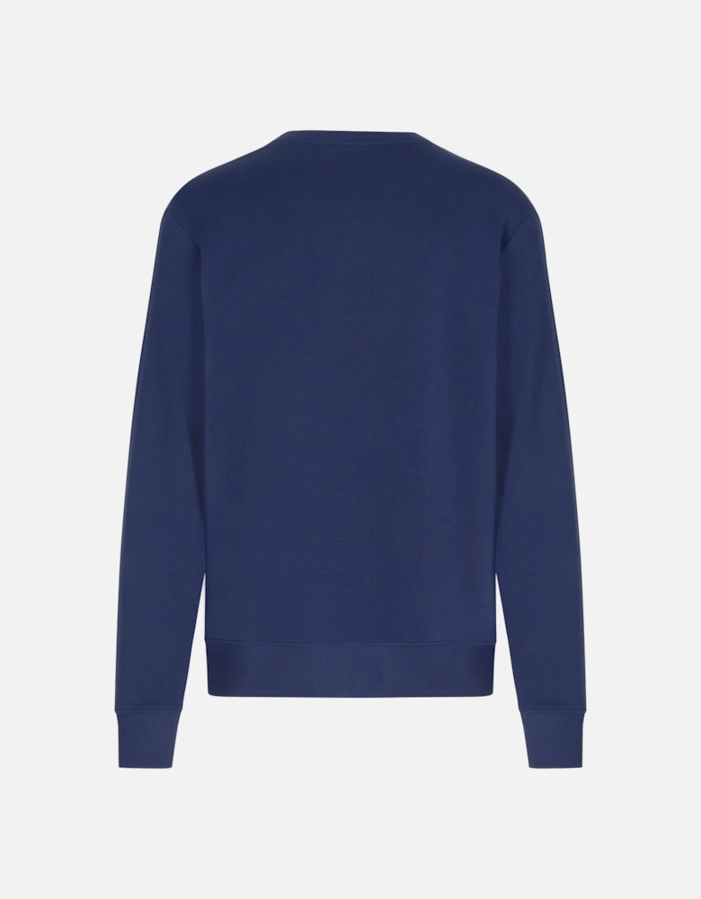COLLEGE EMBLEM SWEATSHIRT