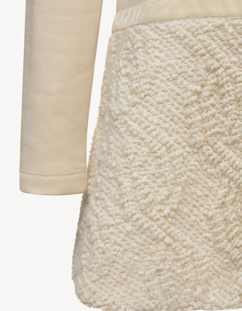 KIDS WOOL DRESS
