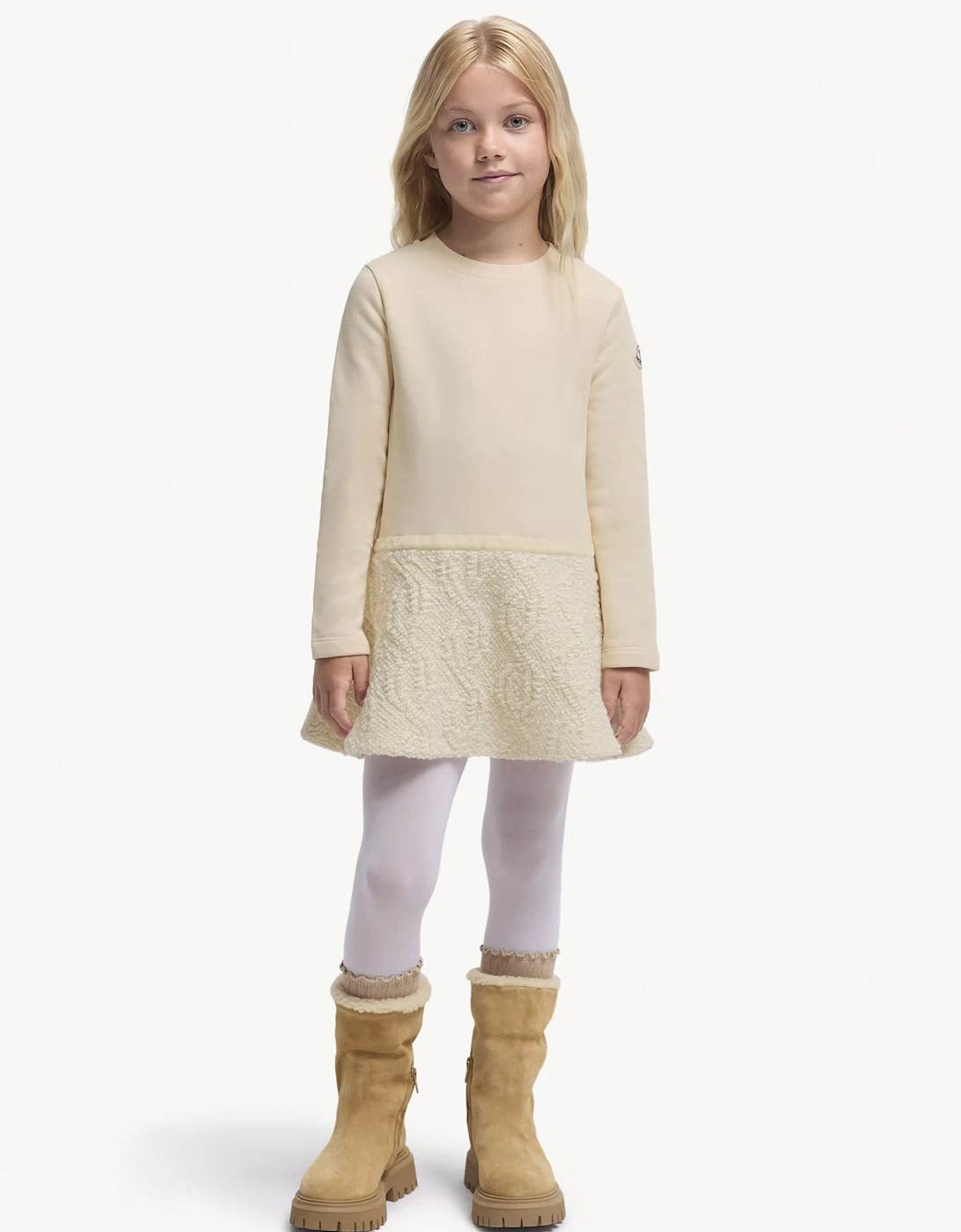 KIDS WOOL DRESS