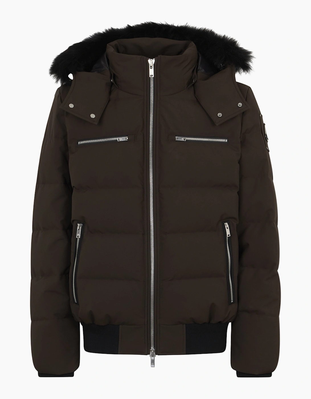 Moose Knuckles Moose Knuckles Men's Cloud Neoshear Bomber Brown
