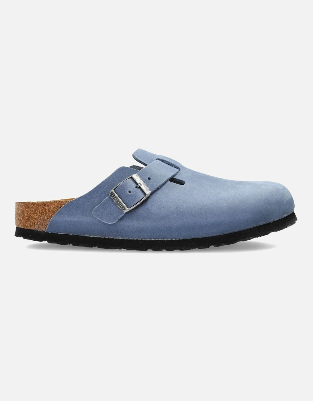 Men's Boston Leather Oiled Blue - Size: 8