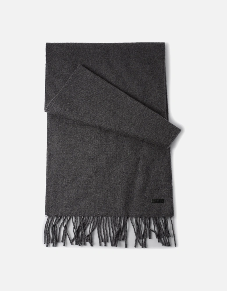 Naster 35 Scarf Grey
