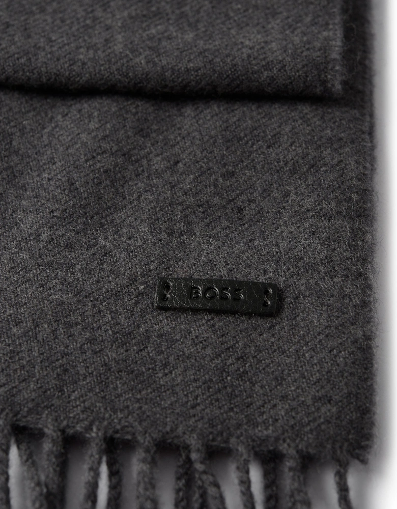 Naster 35 Scarf Grey