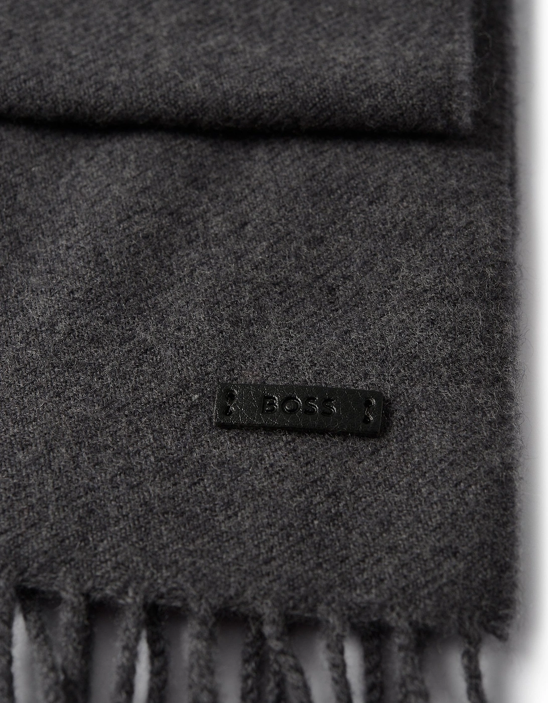 Naster 35 Scarf Grey