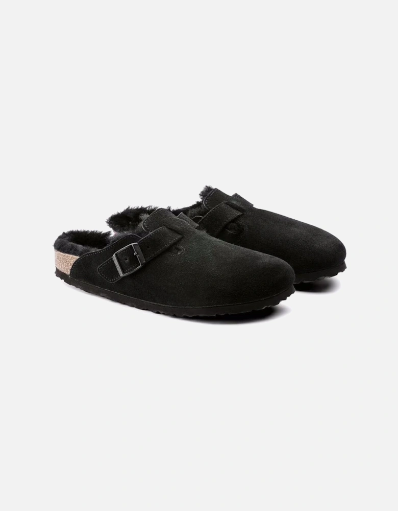 Boston Shearling Suede