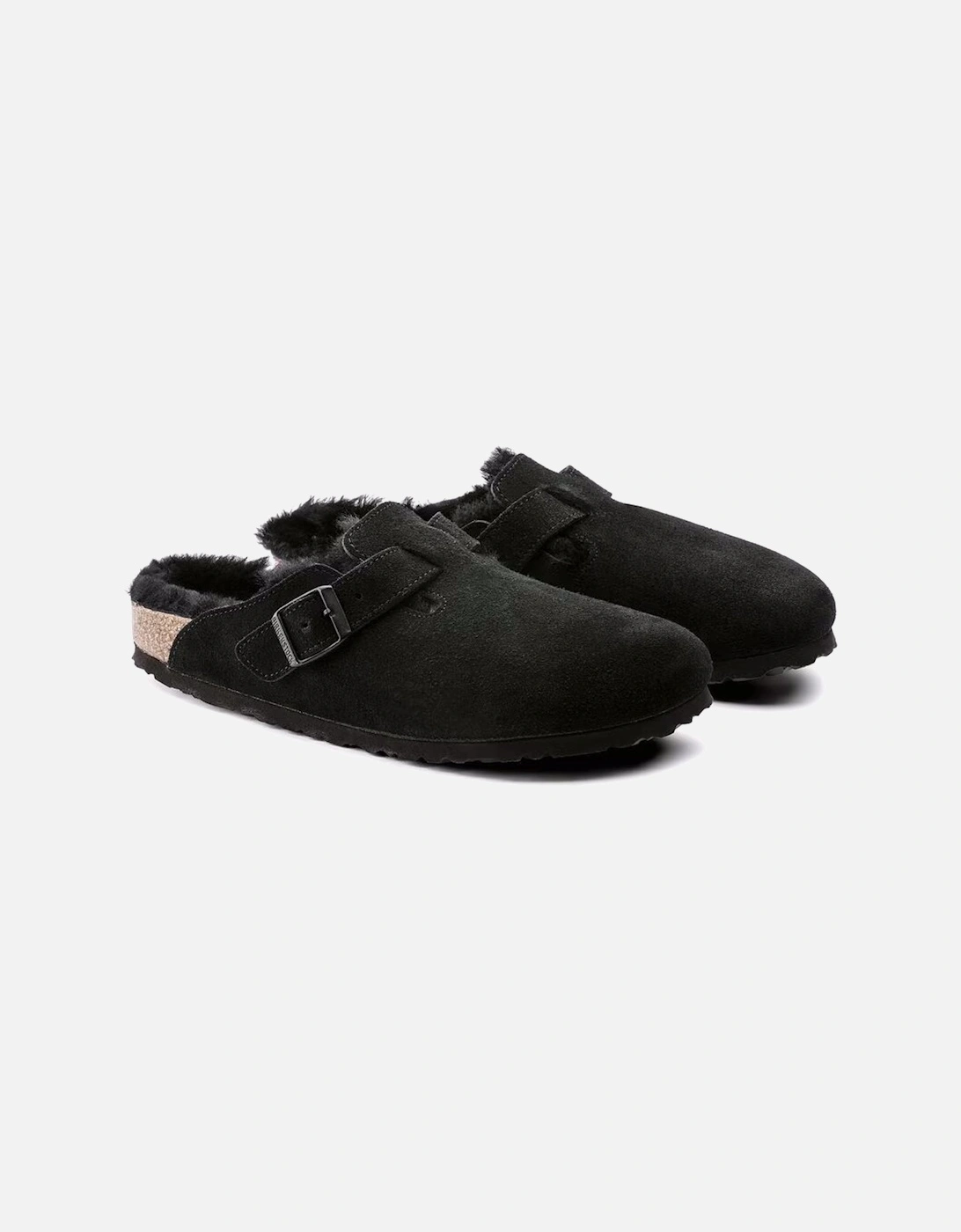 Boston Shearling Suede