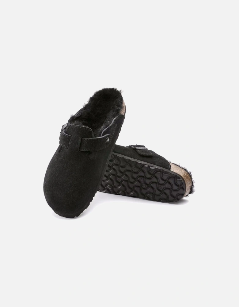 Boston Shearling Suede