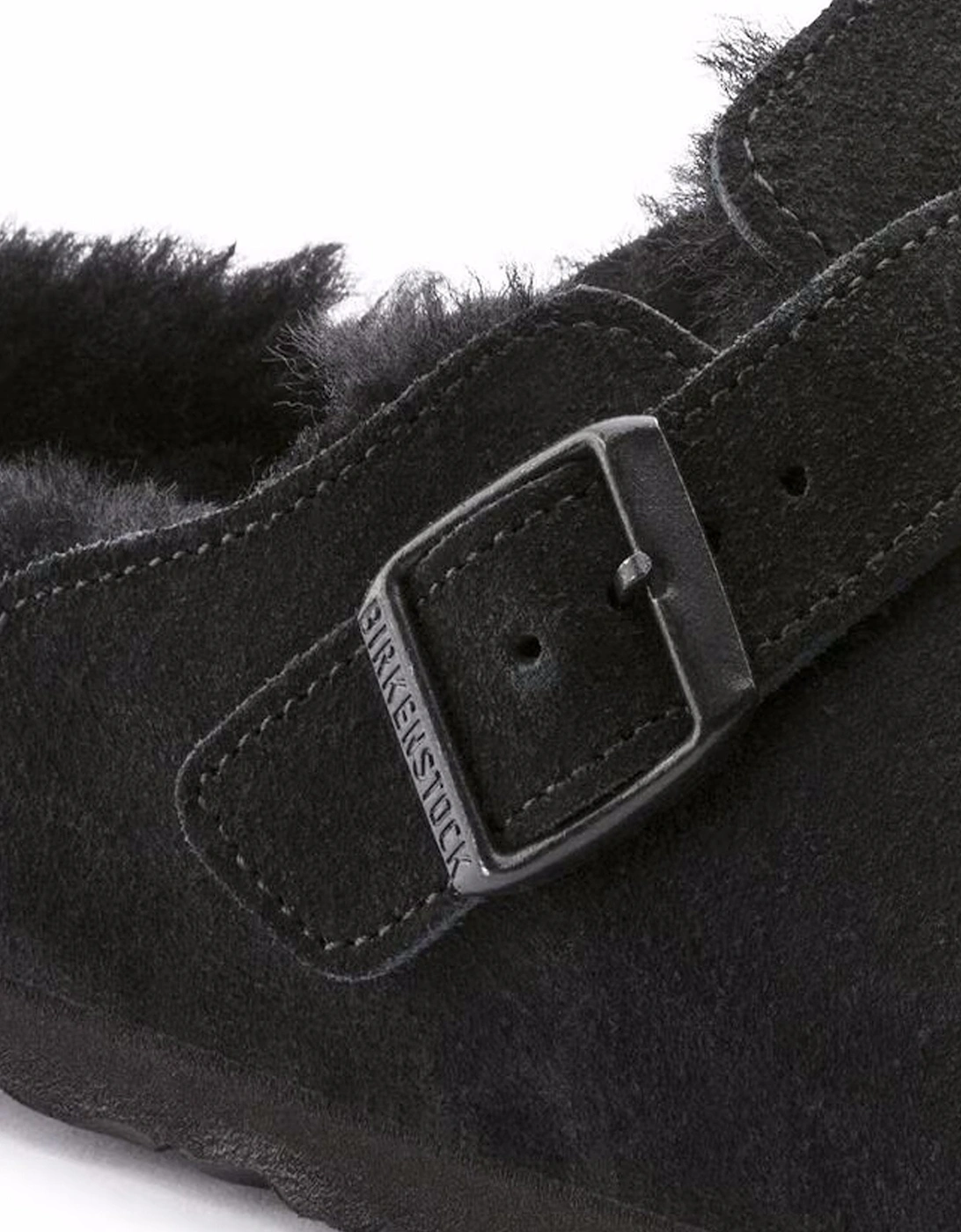 Boston Shearling Suede