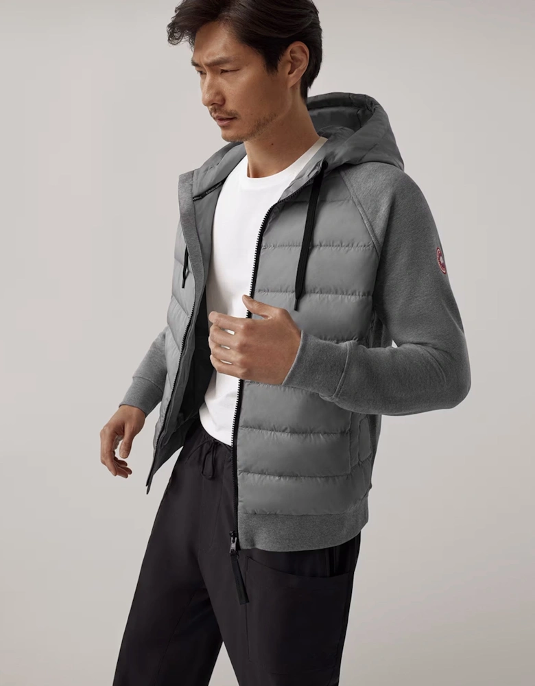 HYBRIDGE HURON ZIP HOODY