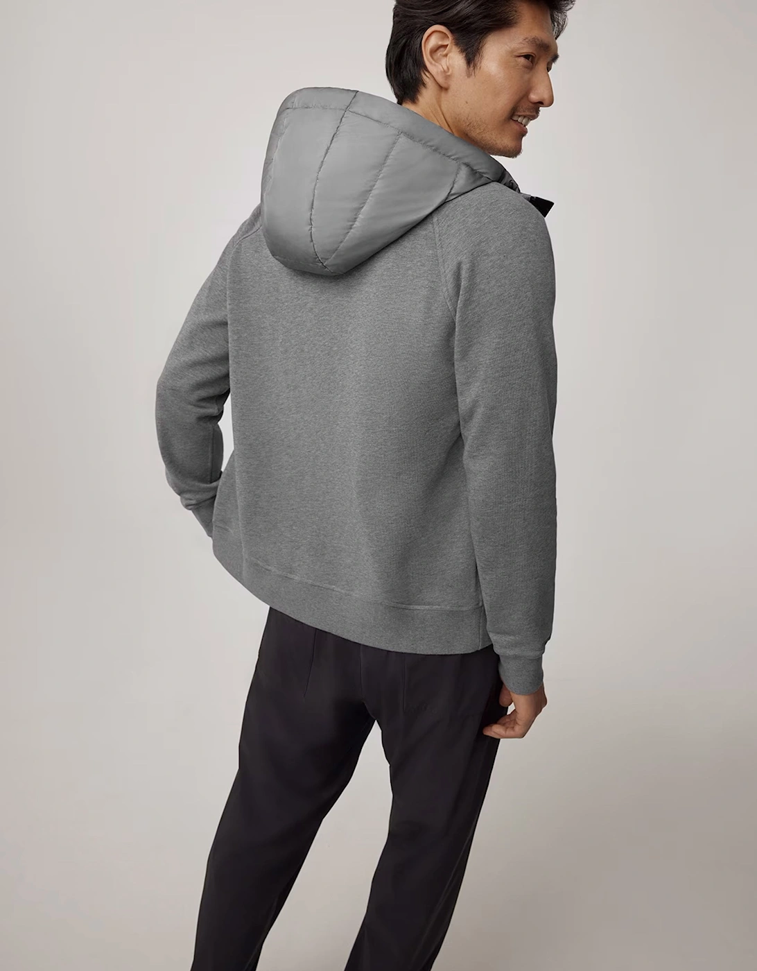 HYBRIDGE HURON ZIP HOODY