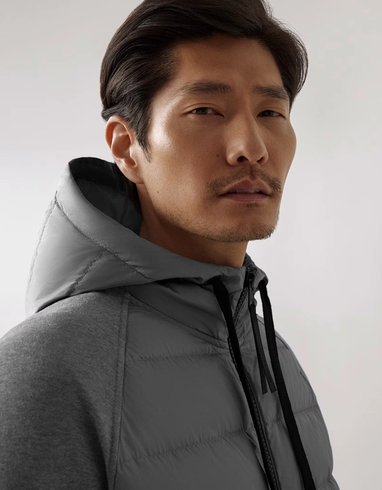 HYBRIDGE HURON ZIP HOODY