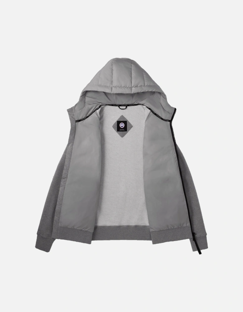 HYBRIDGE HURON ZIP HOODY