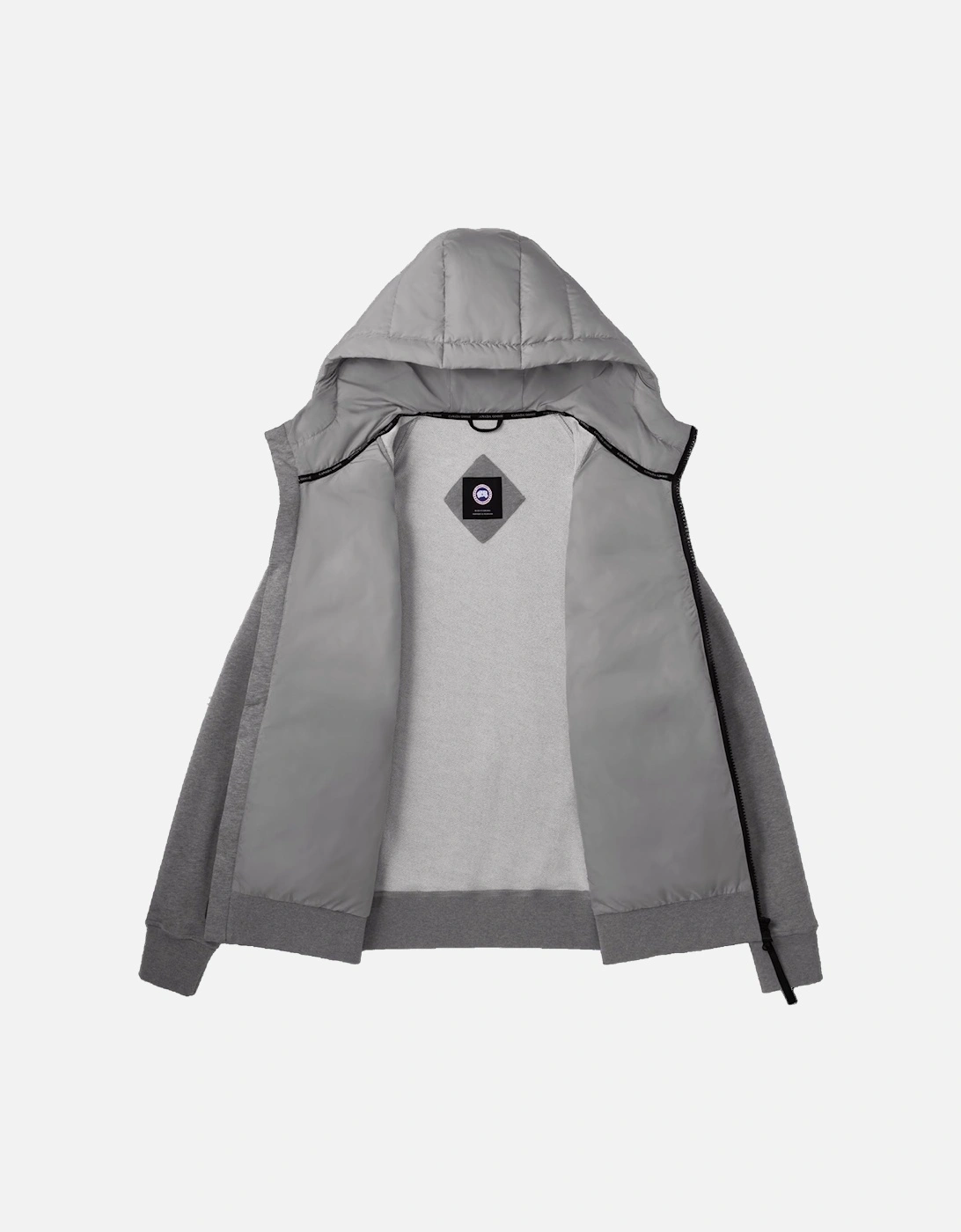 HYBRIDGE HURON ZIP HOODY