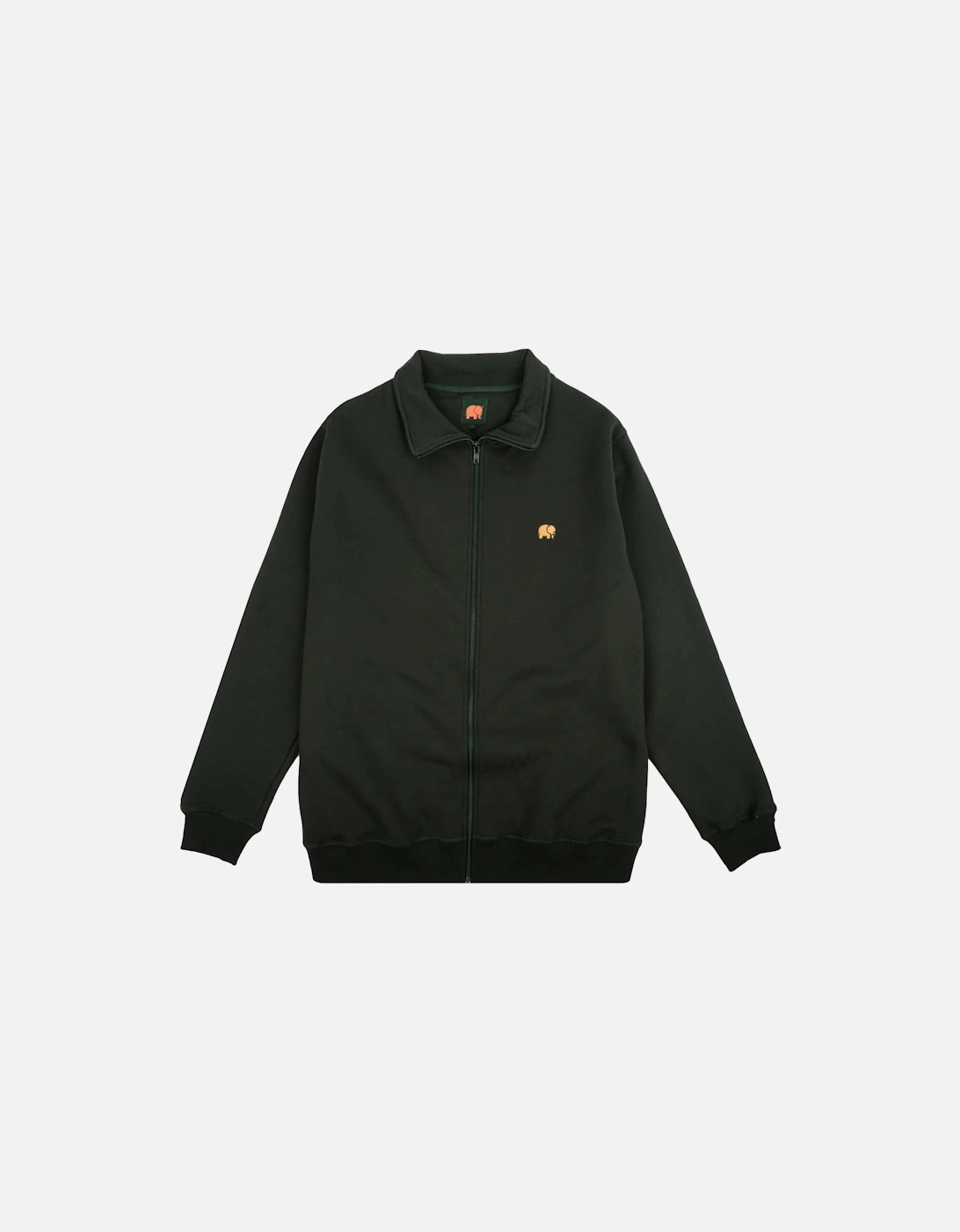 Quarter Zip Scarab Green Sweatshirt, 4 of 3
